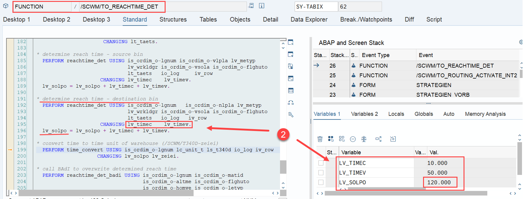 SAP EWM Latest Start Date LSD_27
